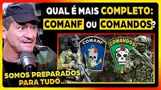 POR QUE OS COMANFS SÃO TÃO DIFERENTES UM DO OUTRO?