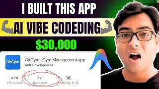 I Built a Full Gym Management App with AI Vibe Coding