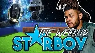 The Weeknd - Starboy ft. Daft Punk | MINECRAFT NOTEBLOCK SONG |