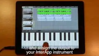 nTrack Studio - Inter-App tutorial