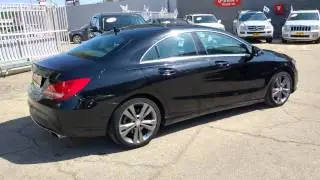 מאור סוכנויות רכב-מציג מרצדס CLA-200 שנת 2014