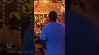 Ever seen a rapper with a live band??