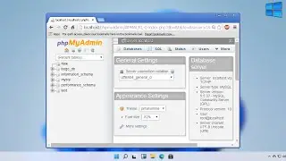 How to install phpMyAdmin On Windows 11 (EASY)