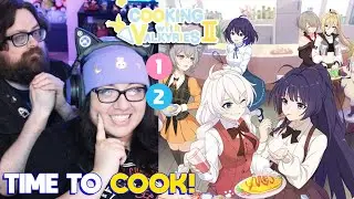 A Fresh Start! | Watching 'Cooking with Valkyries' S2 Ep. 1 & 2 | Honkai Impact 3rd REACTION
