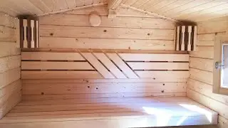 Баня из Бруса под Ключ в Чашу