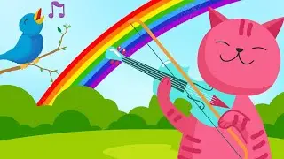 Rainbow Colors Song | Color Song for Kids | Learning the Colors | kids song book