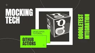 Github Actions with google-test