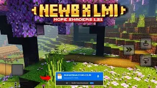 Newb x LMI Shader for MCPE 1.21: Enhanced Graphics & Realism?