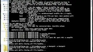 Using Splitcap to Help Analyze  Your Wireshark Trace Files