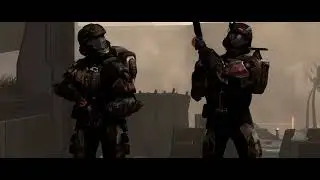 Halo 3: ODST (Legendary) - Part #4: Kizingo Boulevard