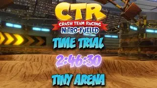 Tiny Arena Former World Record in 2:46:30