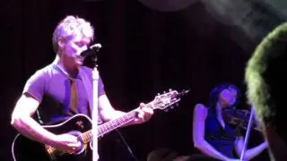 Living On A Prayer (accoustic) Jon Bon Jovi and KOS Las Vegas December 9 2014