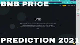 BNB Coin Price Prediction 2021 BNB Crypto Coin Token Binance BNB Coin News today