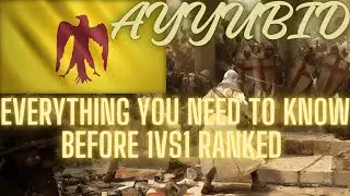 Age of Empires 4 - Ayyubid Guide - Everything you need to know before 1vs1 ranked