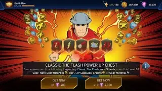 Classic Flash Power Up Chest Opening (28.5.25) - Injustice 2 Mobile