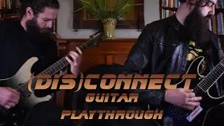 Toxicon - (dis)Connect - Guitar Playthrough