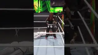 Lita Smacks Seth Rollins!! #wwe2k24 #wwe2k24gameplay