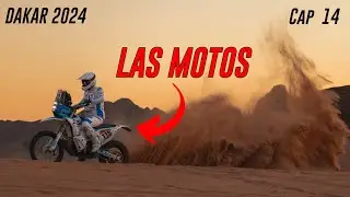 DAKAR 2024: What are the bikes like? (Chapter 14)