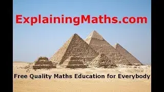 Solve entire Paper 43 May/June 2018 Part 5 - IGCSE Maths - ExplainingMaths.com