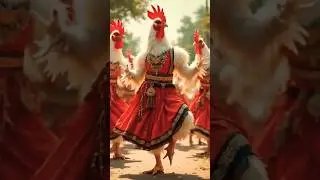 Trending ai murgi dance🐓🔥 