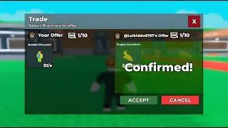 Trading from NOOBINI to DRAGON in Steal A Brainrot Roblox