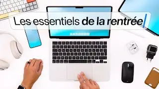 🎒 Les meilleurs objets tech' pour la rentrée 2024