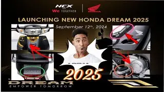 New dream 2025 | Honda dream 2025_ ម៉ូតូអាសង់ឆ្នាំ2025