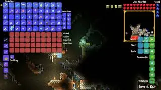 Let's Play Terraria [S6 Part 9] - Plenty of Lava