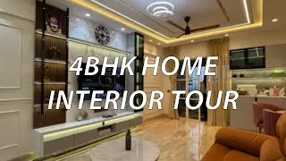 Transforming a 4BHK in Vasant Valley, Kalyan #ModernDesign #4BHKTransformation  #HomeDesign