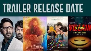 Shamshera Asur Season 2 Raksha Bandhan Ek Villain 2 Trailer Release Date