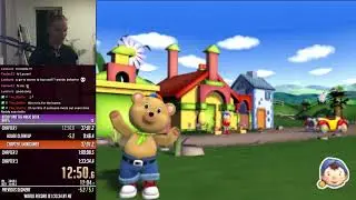 Noddy and the Magic Book - Any% Speedrun in 1:30:42