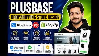 PlusBase  Dropshipping Store Design | PlusBase vs Shopify | Product Listing | ShopBase Dropshipping