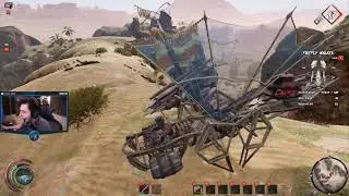 Shroud Last Oasis THERE ARE PLAYERS EVERYWHERE Last Oasis Survival Ep #13