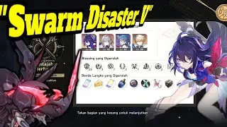 Swarm Disaster Difficulty 5 CLEAR with Seele Preservation Path | Honkai Star Rail