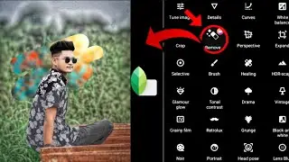 Snapseed Background Change Photo Editing | Snapseed Photo Editing | Photo Editing Tricks