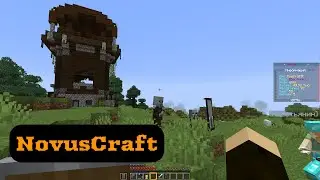 Стрим на NovusCraft. Рейд 5 лвл отбиваем с Вовкой