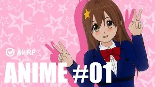 UNITY. Ahab's ANIME Character #1 v2