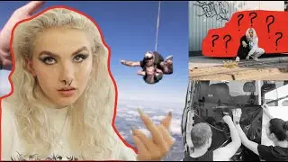 LASKUVARJOHYPPY JA AUTON TEIPPAUS | extreme vlog