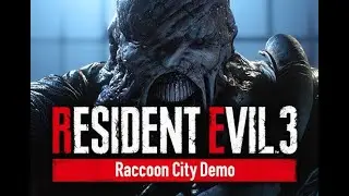 RESIDENT EVIL 3  Raccoon City pc Demo i7 8700 RX 590 DX12
