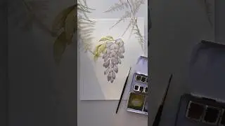Want to learn how to create beautiful florals too? Join my floral courses for beginners #watercolor