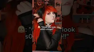 Don't make me get him. #cringe #emo #alternative #darkhumor #burn #hahaha #piercing