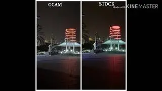 Xiaomi Mi 8 GCAM vs STOCK