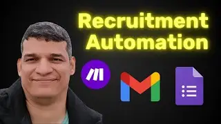 Streamline and Accelerate Your Recruitment Process with Make, Google Forms, and GMail