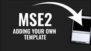 Magic Set Editor 2 (MSE2) - How to add YOUR template