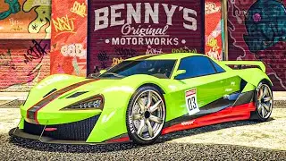 video sponsored by a car repair BENNY'S in Euphoria city