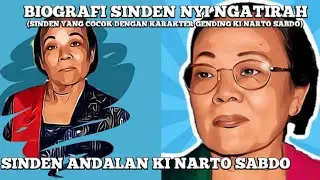 BIOGRAFI SINDEN NYI NGATIRAH | VECTOR ART ANIMATION