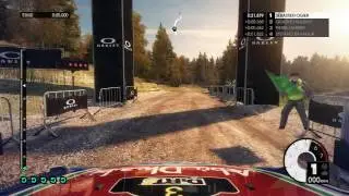 [PC] Dirt 3 - Funniest end to rally a stage ever?! FAIL!