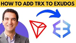 How To Add Trx To Exodus Wallet