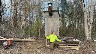 Huge DIY smokehouse: Will it work?!?!?!