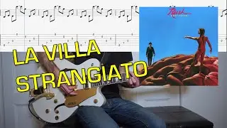Rush - La Villa Strangiato (Guitar cover) - Lesson with TABs